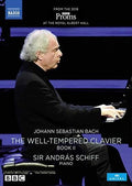 Bach,j.s. / Schiff - Well-tempered Clavier Book Ii - DVD