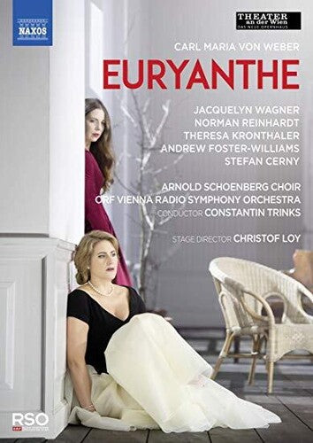 Weber / Foster-williams / Landsmann - Euryanthe - DVD