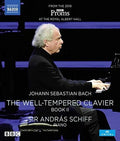 Bach,j.s. / Schiff - Well-tempered Clavier Book Ii - Blu-ray