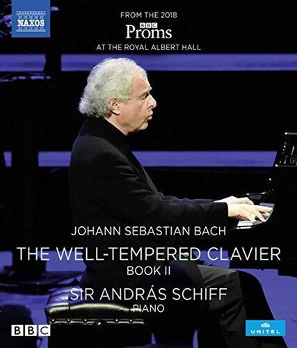 Bach,j.s. / Schiff - Well-tempered Clavier Book Ii - Blu-ray