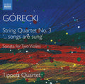 Gorecki / Tippett Quartet - Complete String Quartets 2 - Music CD