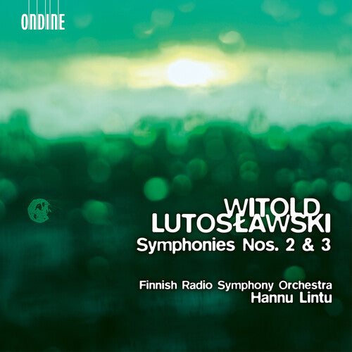 Lutoslawski / Finnish Radio Symphony Orch / Lintu - Symphonies 2 & 3 - Super Audio CD
