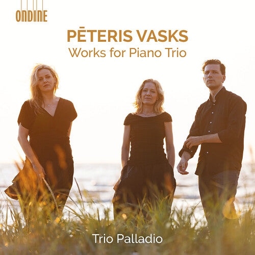 Vasks / Trio Palladio - Works For Piano Trio - Music CD