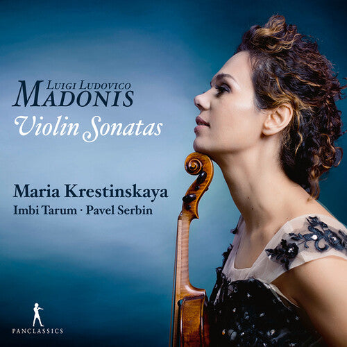 Madonis / Krestinskaya / Tarum - Violin Sonatas - Music CD