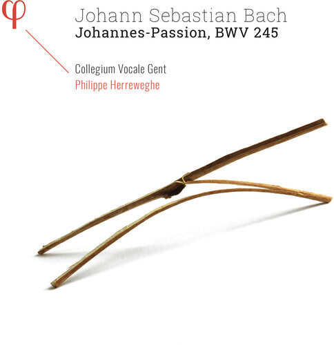 Bach,j.s. / Collegium Vocale Gent / Herreweghe - Johannes-passion 245 - Music CD