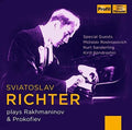 Rachmaninoff / Richter - Sviatoslav Richter Plays - Music CD