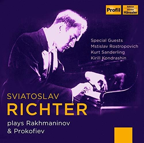 Rachmaninoff / Richter - Sviatoslav Richter Plays - Music CD