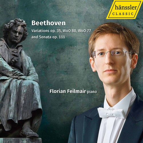 Beethoven / Feilmair - Variations / Sonata 111 - Music CD