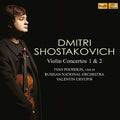 Shostakovich / Pochekin / Uryupin - Violin Concertos 1 & 2 - Music CD