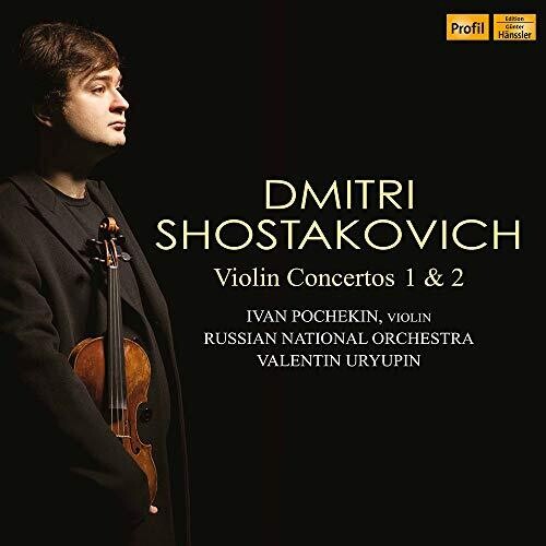 Shostakovich / Pochekin / Uryupin - Violin Concertos 1 & 2 - Music CD
