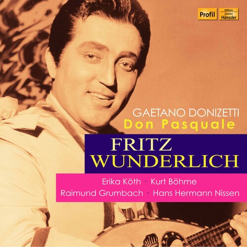 Donizetti / Wunderlich / Zallinger - Don Pasquale - Music CD
