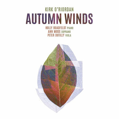 O'riordan / Roadfeldt / Upton - Autumn Winds - Music CD