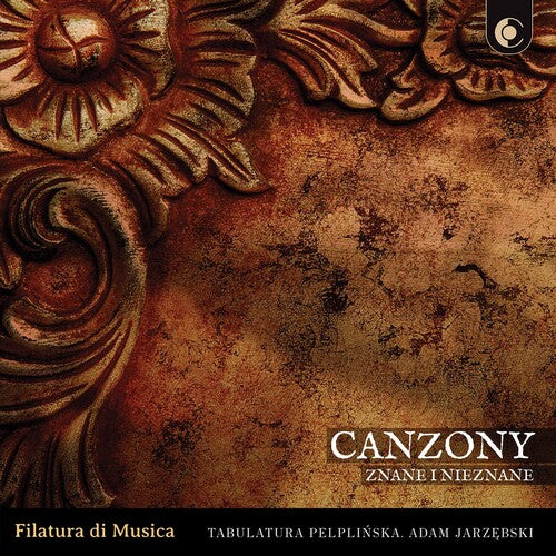Known & Unknown Canzonas / Various - Known & Unknown Canzonas / Various - Music CD