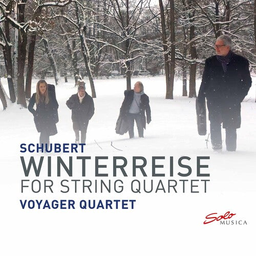 Schubert / Voyager Quartet - Winterreise - Music CD