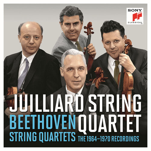 Beethoven / Juilliard String Quartet - Beethoven Quartets 1964-19 - Music CD