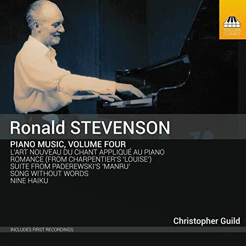 Stevenson / Guild - Piano Music 4 - Music CD
