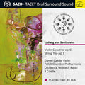 Beethoven / Gaede / Rajski - Violin Concerto / String Trio - Super Audio CD