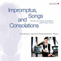 Liszt / Apostel-pankratowsky - Impromptus Songs - Music CD