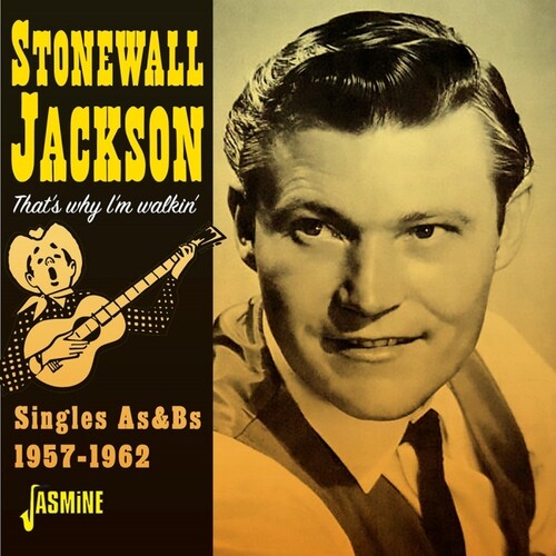 Jackson,stonewall - That's Why I'm Walkin: Singles As & Bs 1957-1962 - Music CD