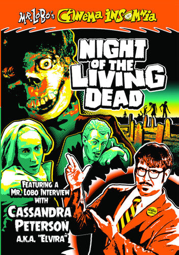 Mr Lobo's Cinema Insomnia: Night Of Living Dead - Mr Lobo's Cinema Insomnia: Night Of Living Dead - DVD