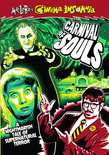 Mr Lobo's Cinema Insomnia: Carnival Of Souls - Mr Lobo's Cinema Insomnia: Carnival Of Souls - DVD
