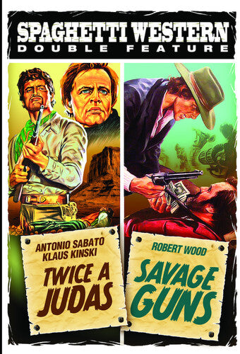 Spaghetti Western Double Feature - Spaghetti Western Double Feature - DVD