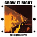 Orange Kyte - Grow It Right - Vinyl Record