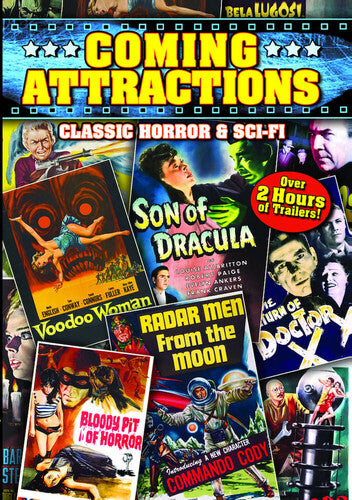 Coming Attractions - Coming Attractions - DVD