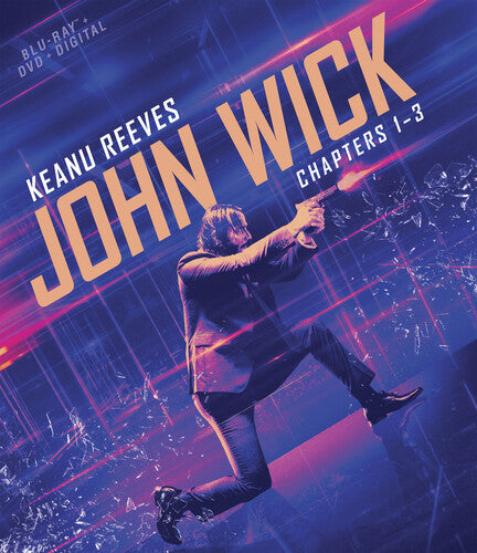 John Wick 1-3 - John Wick 1-3 - Blu-ray