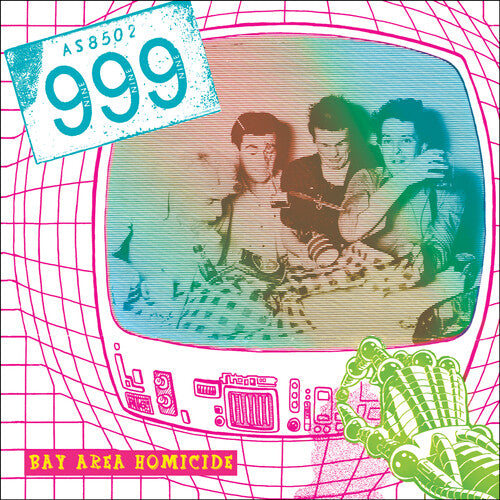 999 - Bay Area Homicide - Vinyl Record