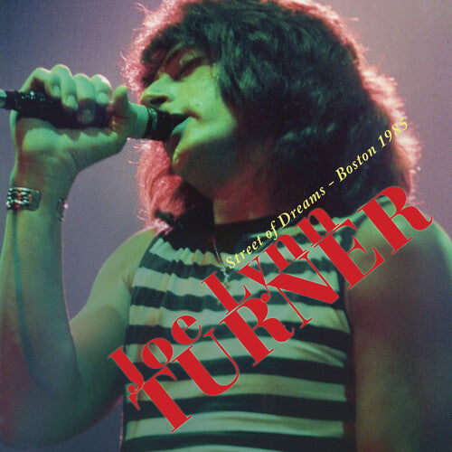 Turner,joe Lynn - Street Of Dreams - Boston 1985 - Vinyl Record