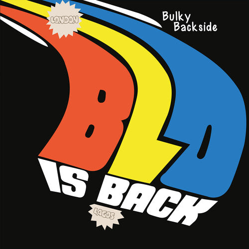 Blo - Bulky Backside - Blo Is Back - Music CD