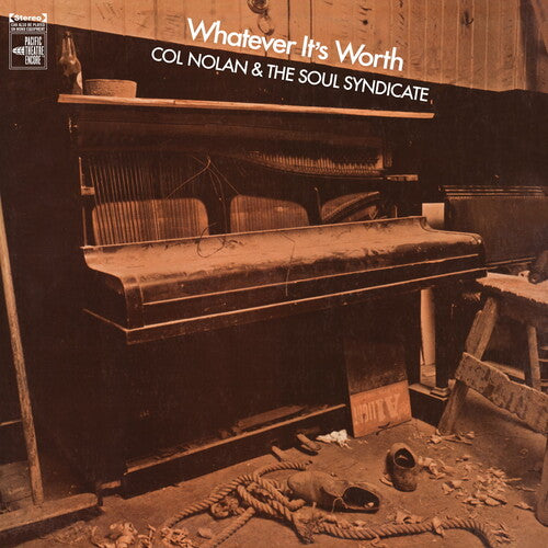 Nolan,col / The Soul Syndicate - Whatever It's Worth - Vinyl Record