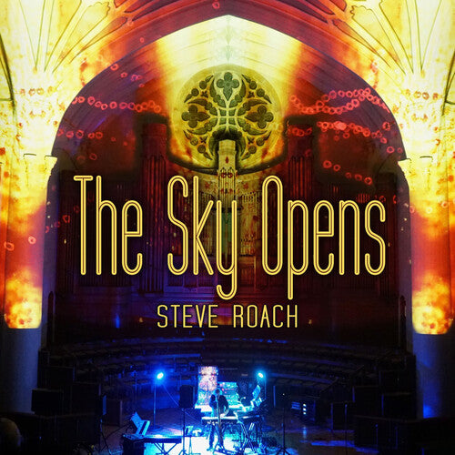 Roach,steve - Sky Opens - Music CD