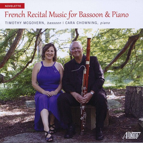 Mcgovern / Chowning - French Recital Music For Bassoon & Piano - Music CD