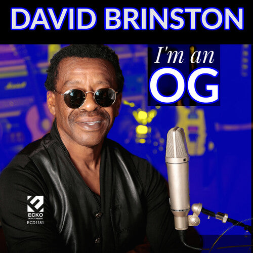 Brinston,david - I'm An Og - Music CD