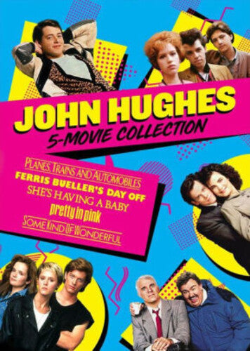 John Hughes 5-movie Collection - John Hughes 5-movie Collection - DVD