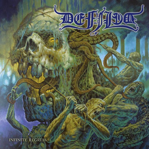 Defiled - Infinite Regress - Music CD