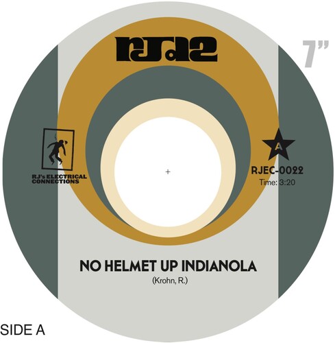 Rjd2 - No Helmet Up Indianola - Vinyl Record