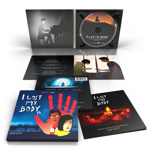 Levy,dan - I Lost My Body Original Motion Picture Soundtrack - Music CD