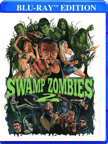 Swamp Zombies 2 - Swamp Zombies 2 - Blu-ray