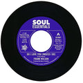 Wilson,frank - Do I Love You (indeed I Do) / Sweeter As The Days - Vinyl Record