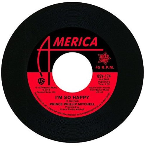 Mitchell,prince Phillip - I'm So Happy / Since You Said You'd Be Mine - Vinyl Record