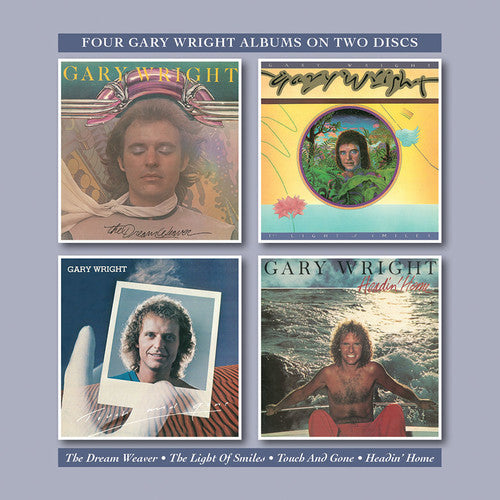 Wright,gary - Dream Weaver / Light Of Smiles / Touch & Gone - Music CD