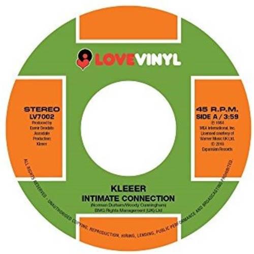 Kleeer - Intimate Connection / Tonight - Vinyl Record