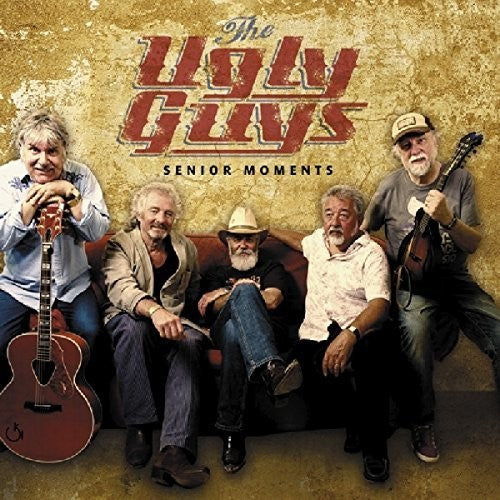 Ugly Guys - Senior Moments - Music CD