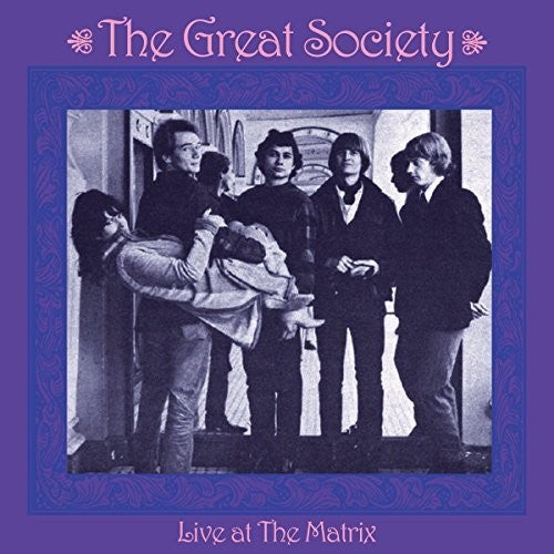 Great Society - Live At The Matrix - Music CD