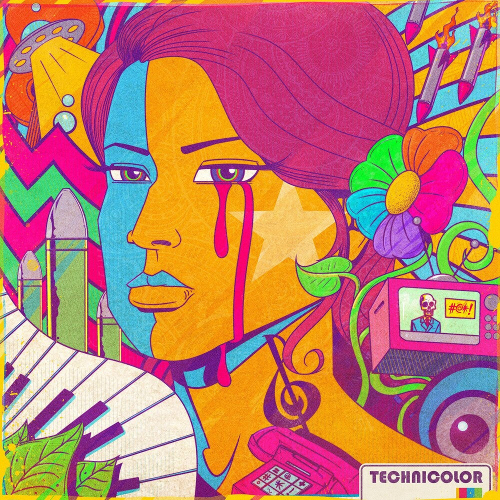 Technicolor [LP] Vinyl Record