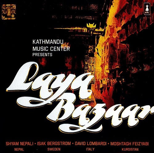 Nepali,shyam / Bergstrom,isak - Laya Bazaar - Music CD