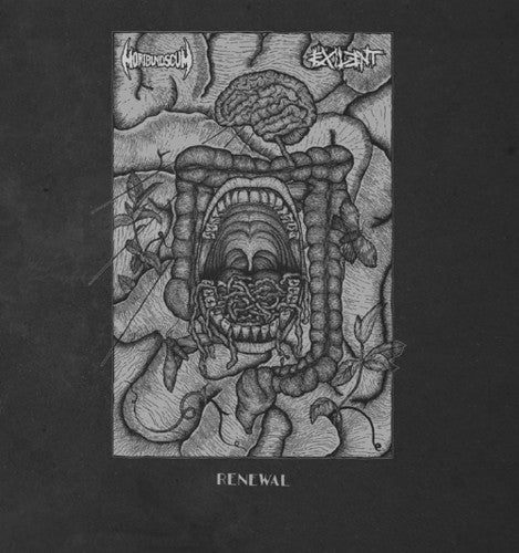 Exilent / Moribund Scum - Renewal (split) - Vinyl Record